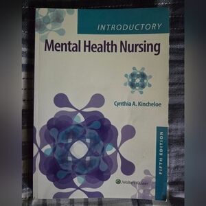 Introductory Mental Health Nursing Textbook